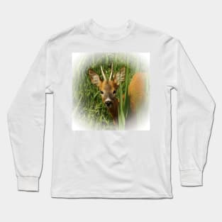 Young roe deer Long Sleeve T-Shirt